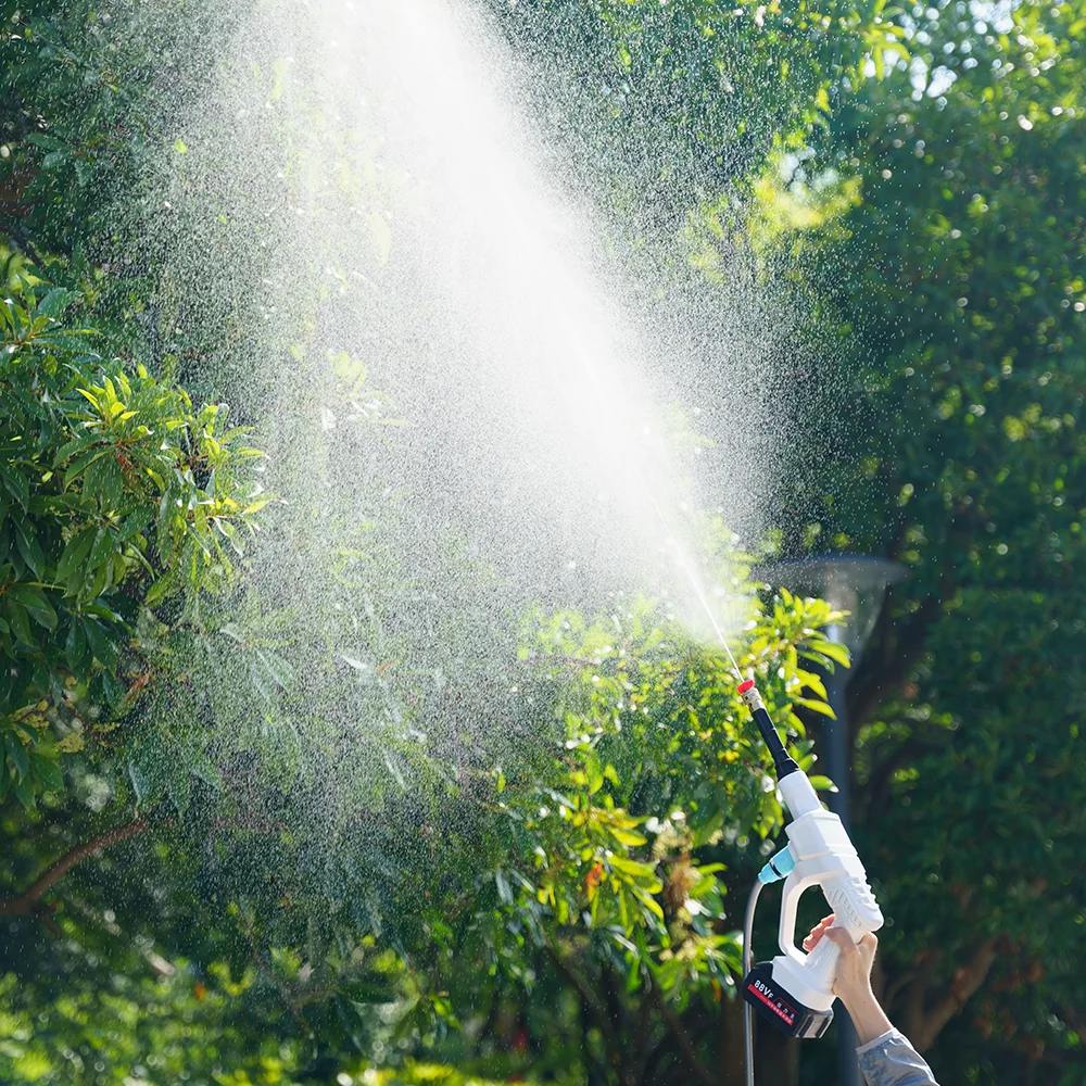 Новый портативный Перезаряжаемый литиевый аккумулятор, инструмент для мойки машины высокого давления