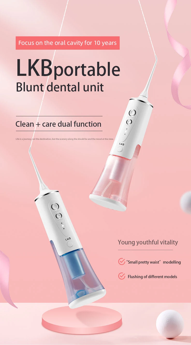 oral irrigator water flosser portable