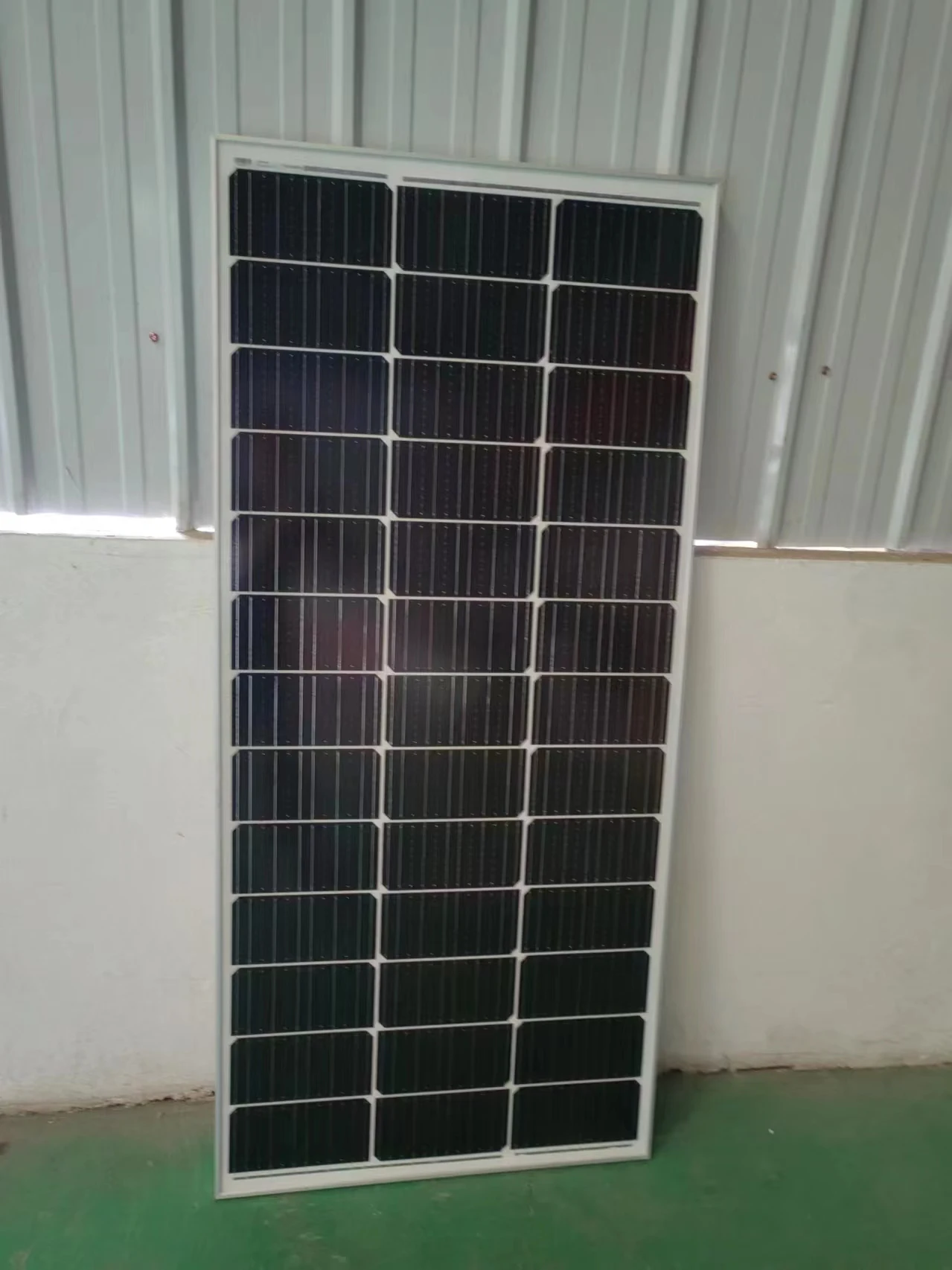 Custom 150w 150watt 180w Monocrystalline Solar Panel with 12V 24V Solar Charge Controller