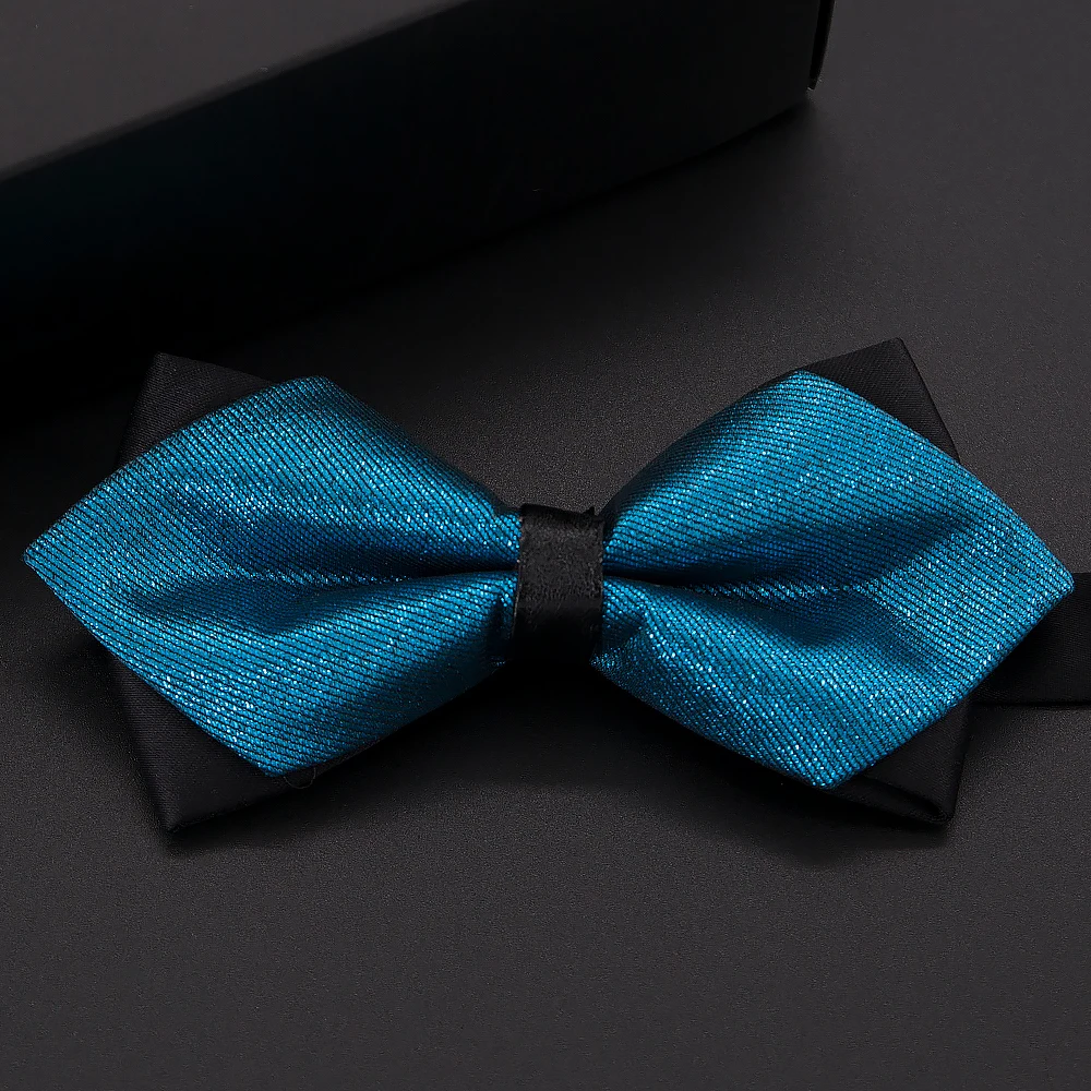 Zecheng Wholesale Hot Selling Suit Tuxedo Organic Pure Self Tie Silk Bow Tie