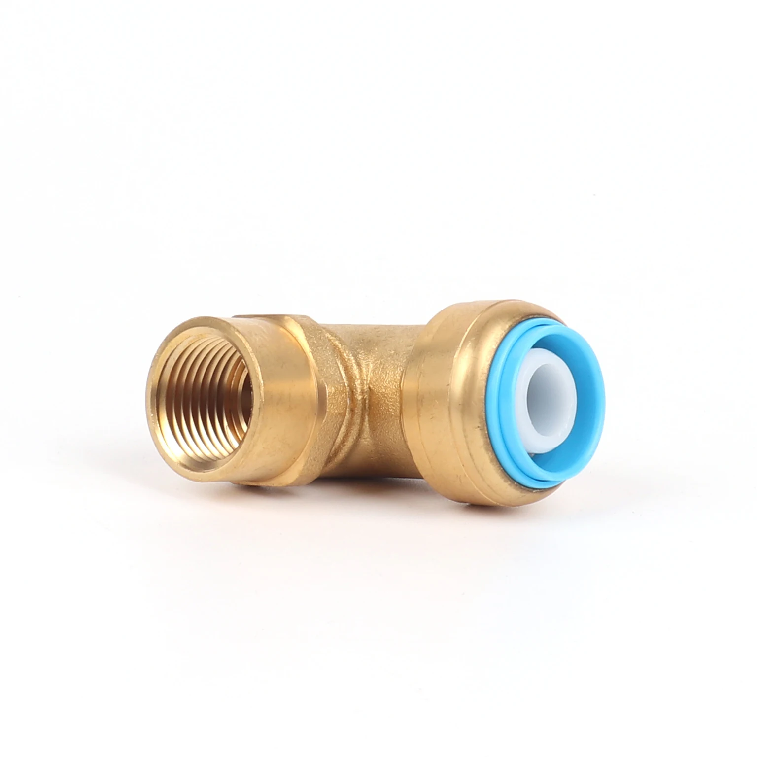 4 6 8 10 12 14 16mm Pipe Fitting Connector Push in Brass Nickel Stainless Steel Metal Connect Pneumatic Part Push in Air Fitting