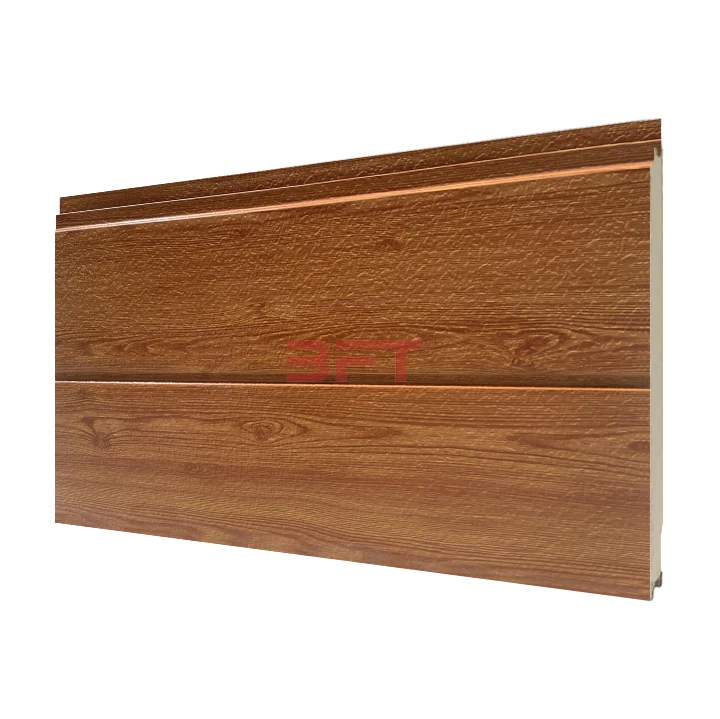 BFT 3d aluminum foam core insulated siding panels polyurethane insulation  insulated panels price