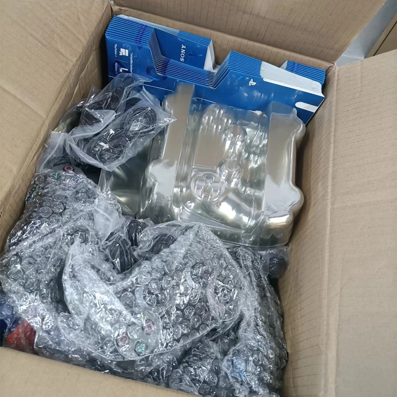 22 цвета UPS доставка оригинальный логотип BT контроллер полная фракция джойстик Беспроводная игровая консоль Manette для PS2 PS3