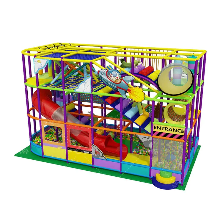 kids amusement equipment small toddler small easy assemble rental indoor playground
