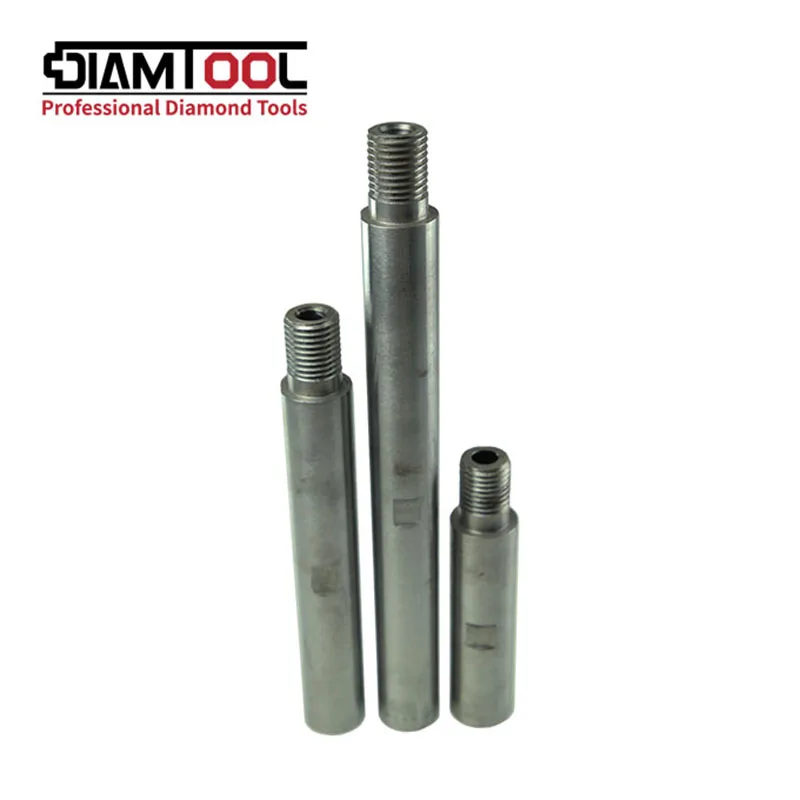Высокое качество 300 л Железный шестигранный Алмазный буровой наконечник удлинитель Круглый хвостовик стальной стержень для буровых машин