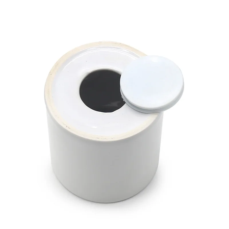 Sublimation Piggy Bank White Ceramic Piggy Bank Money Saver Coke Cans