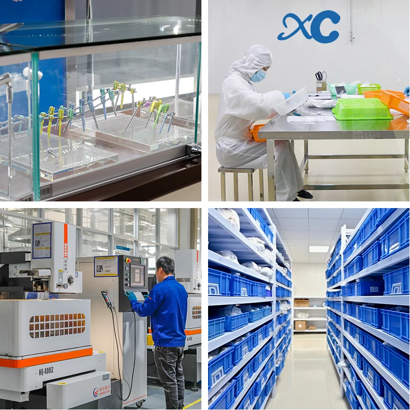 XC Medico Prosthesis Manufacturer Total Knee Implants Replacement Instruments Set Knee Surgery //