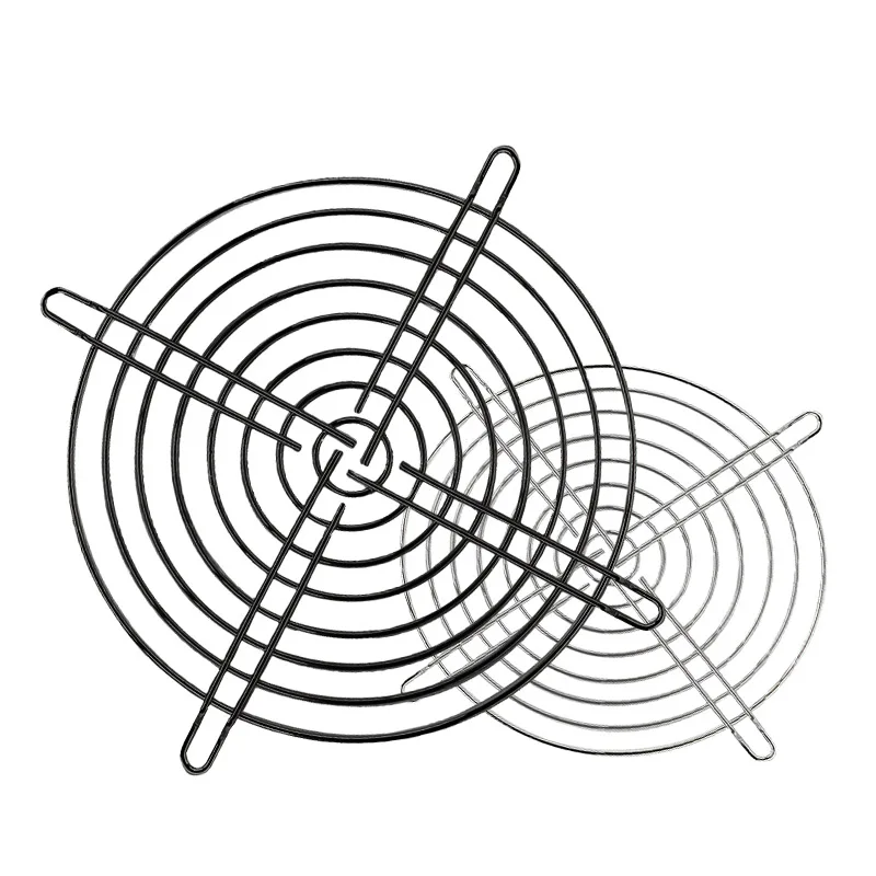 150mm Black Silverair Elevator Exhaust Fan Protection Net Guard 150mm