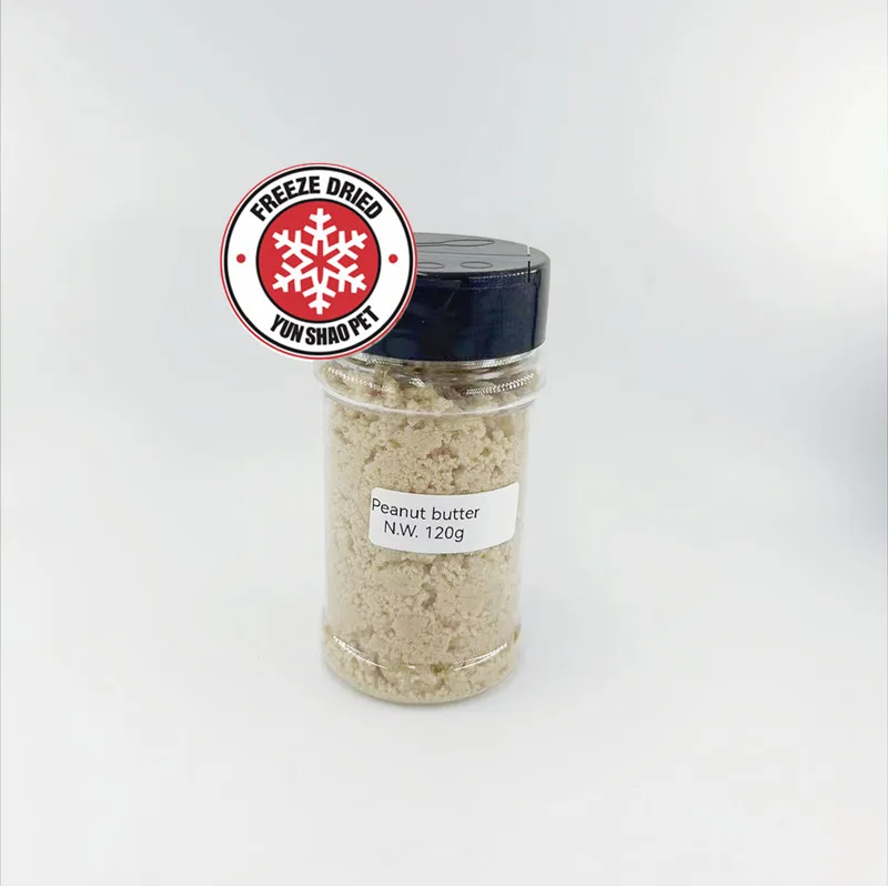 Freeze Dried powder for pet vegan food vegetables & fruits powder spinach flavor  pet treats for dogs and cats with LOW MOQ