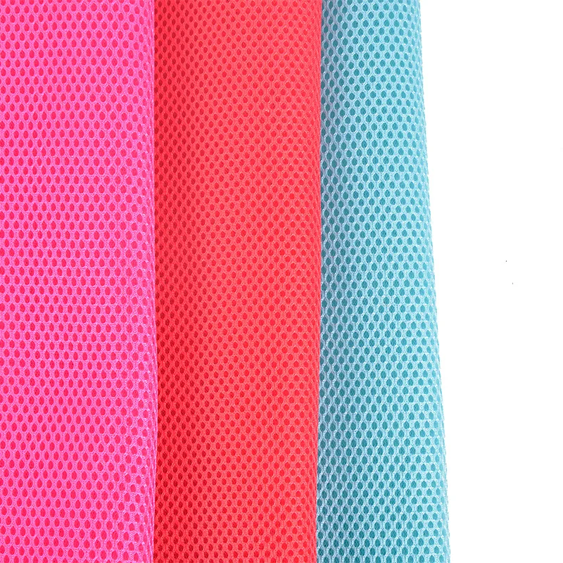 Promotion Breathable Air Mesh 3d Soft 3d Air Mesh Fabric For Shoe Sandwich Air Mesh Fabric