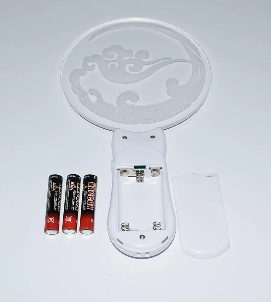 Cheering LED Glow Stick Festival Party Flashing Light Stick Product Name and PP Plastic Type Plastic Hand Clapper for Cheering