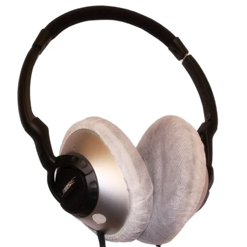 Sanitary Headphone Cover for On Ear Headsets Disposable Sanitary Earcup Earpad Covers one size fit all  Headphone