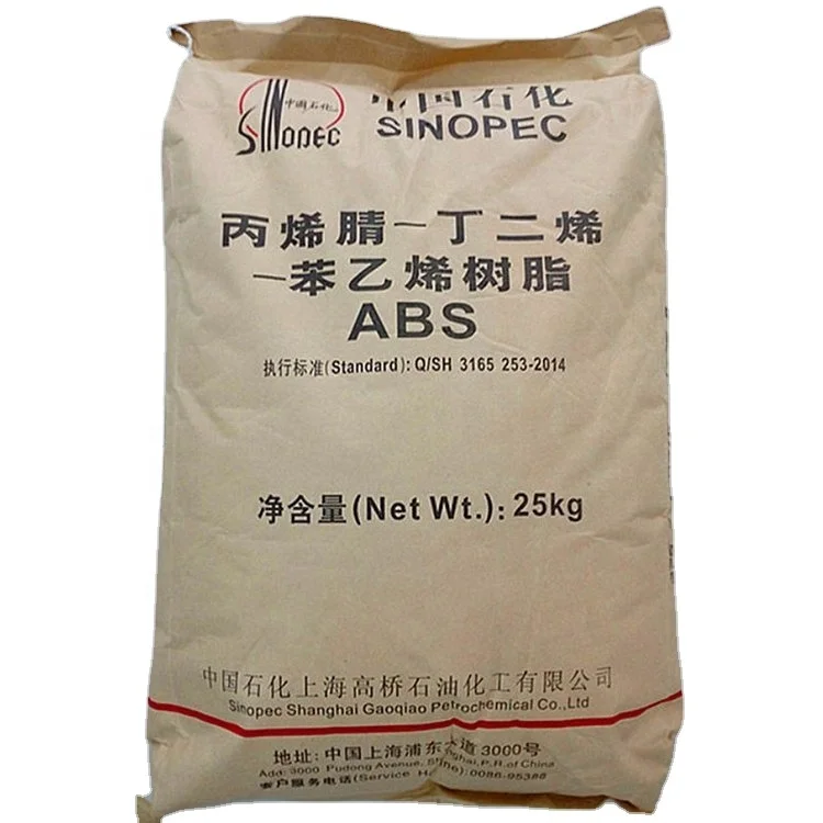 Wholesale Price ABS Resin Granule Acrylonitrile Butadiene Styrene ABS Plastic Raw Materials for Shells PVC/HDPE/PP/PA