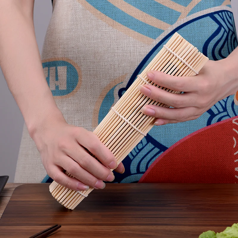 High Quality Bamboo Sushi Mat Roller Rice Kit Rolling Mat