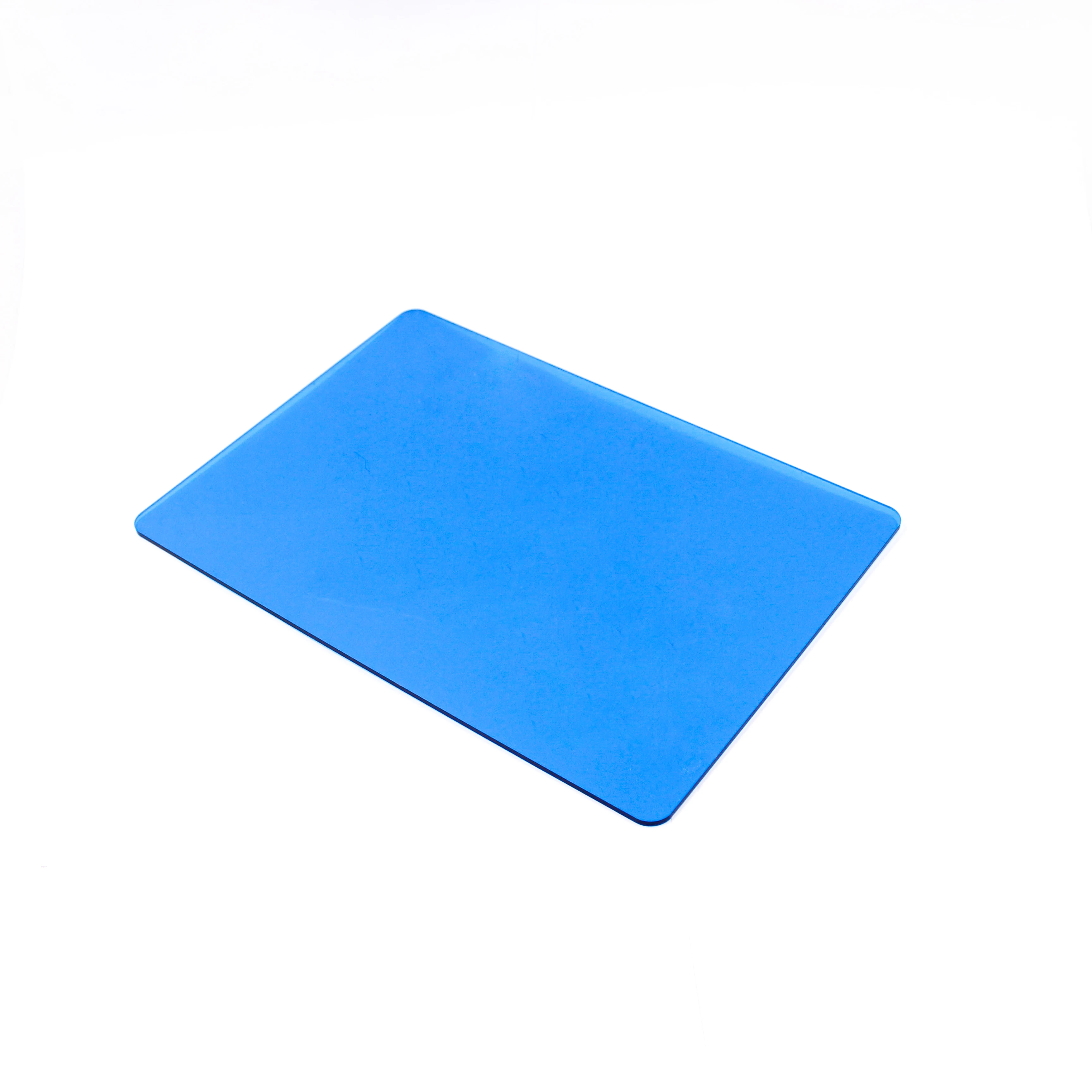 3mm Light Blue Polycarbonate Solid Sheet For Illuminated signs and light fixtures