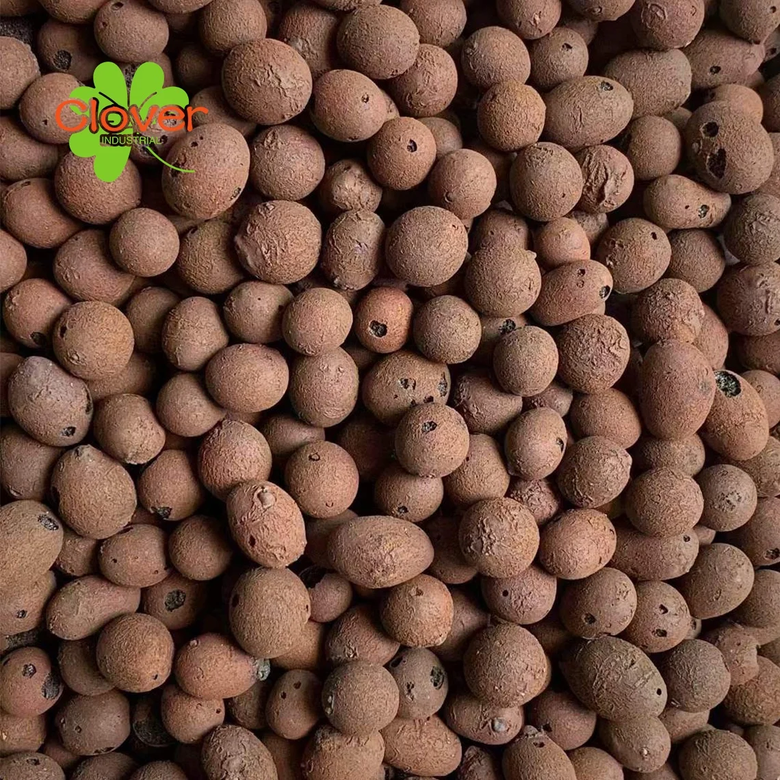 LECA Explanded Clay Pebbles, 14-16mm Lightweight Clay Aggregate for Hydroponic Growing, Premium Grow Media for Orchids