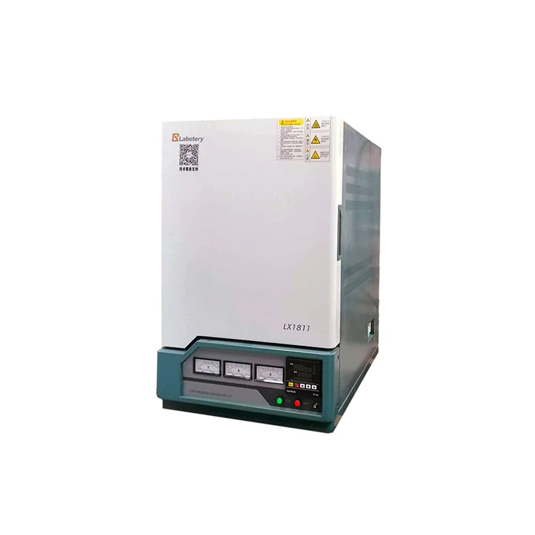 high temperature muffle furnace heating industrial machines for laboratories