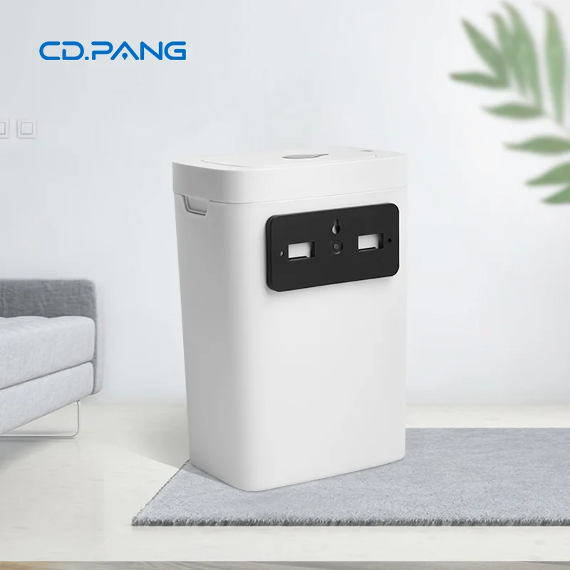 Портативная мусорная корзина с умным датчиком для ванной комнаты CD PANG 6L CD-7168