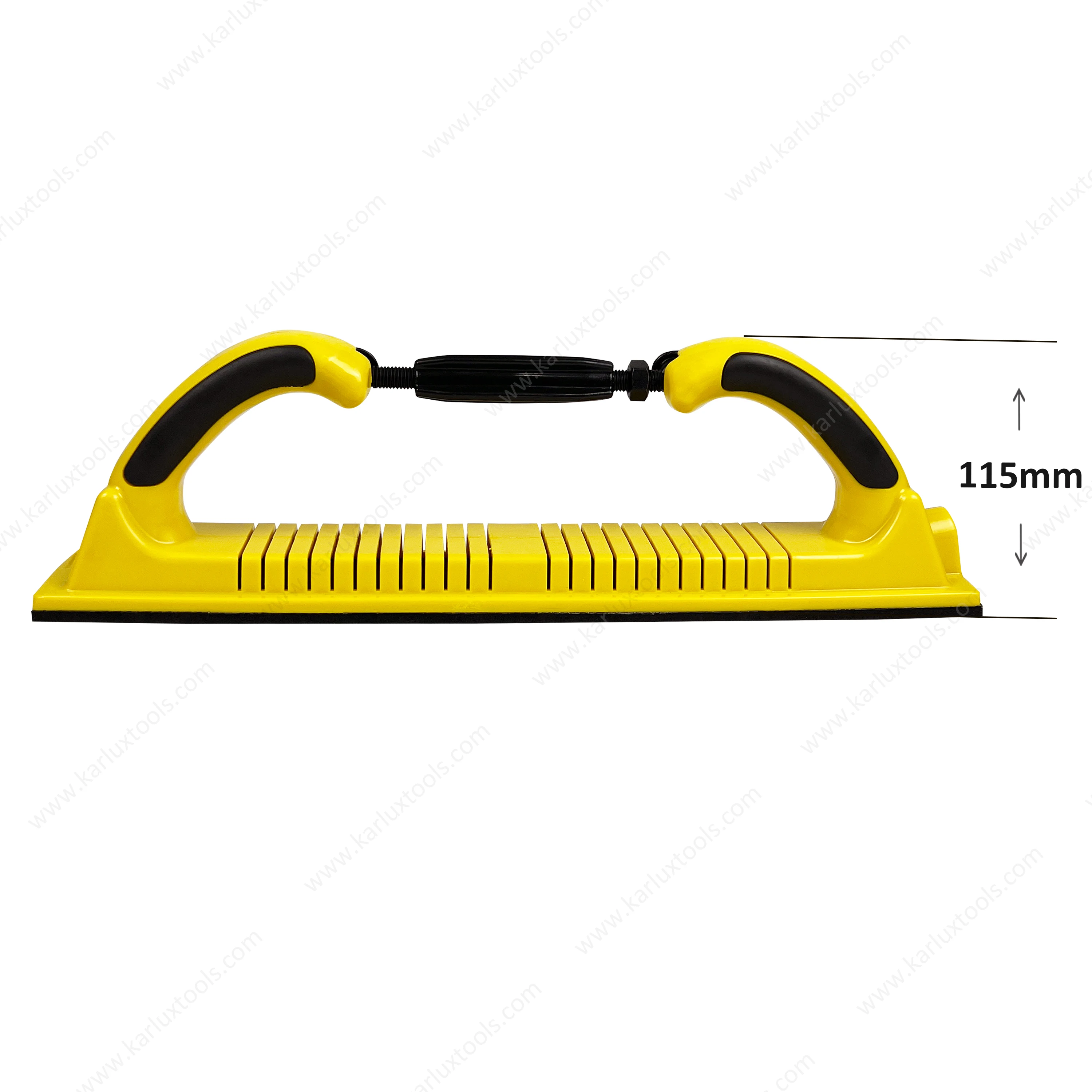 70*400mm Non Vacuum Adjustable Radius Flex Longboard Hand Sanding File Block for Wall Metal Wood Drywall Auto Body