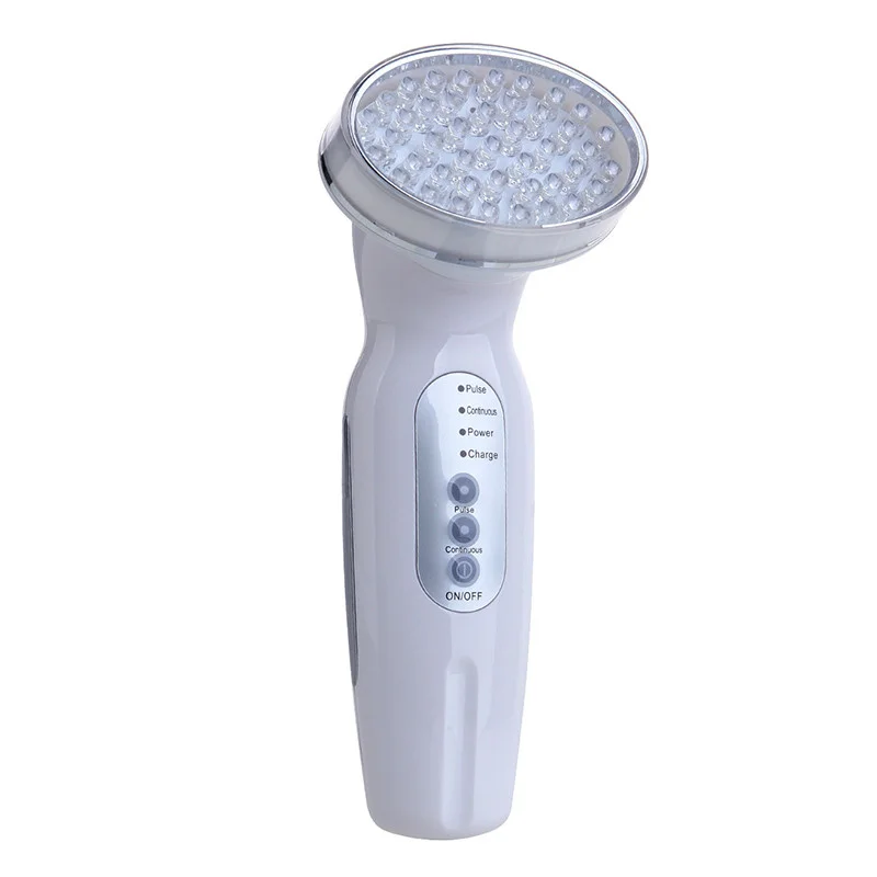Blue Light Therapy Acne Treatment device handle Anti Wrinkle Facial Massager Skin care Face Lift Machine