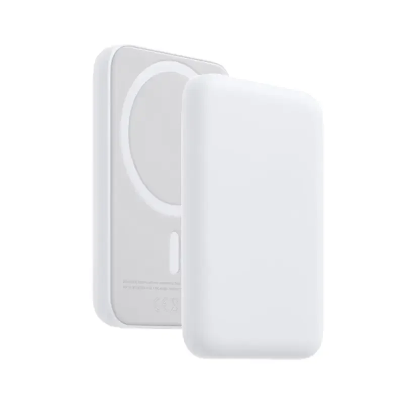 2023 thin Slim mini Magnetic Wireless chargers power bank 5000ma for apple magsafing battery pack iphone 14 pro max