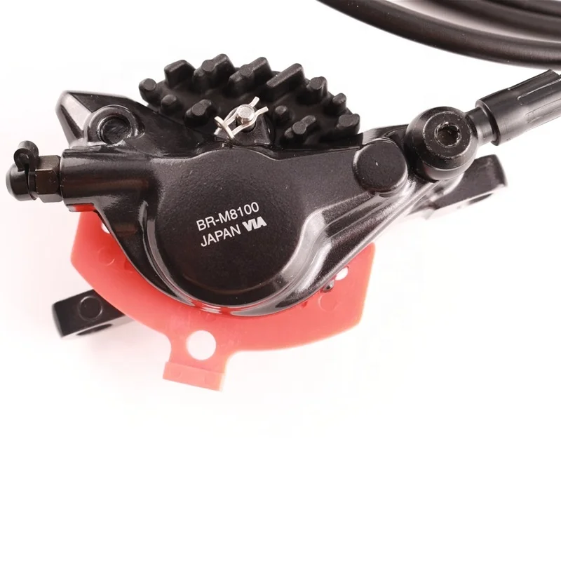 Shimano DEORE SLX XT M6100 M7100 M8100 Oil Disc Brake Clamp Bicycle Spare Parts Hydraulic Disc Brake For MTB Mountain Bike