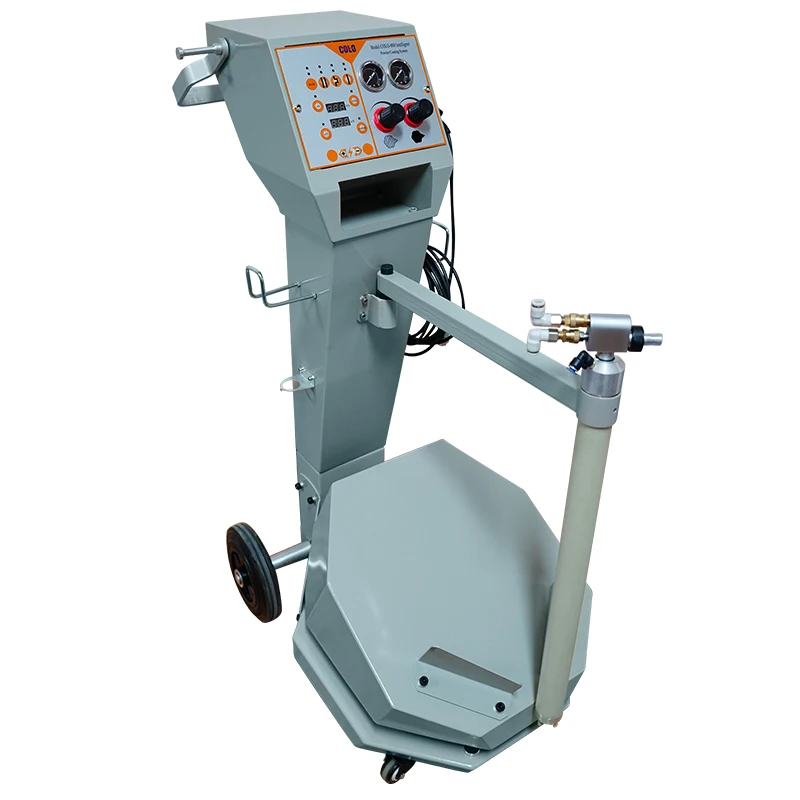
High Effect Electrostatic Powder Coating Gun for Surface Finishing 