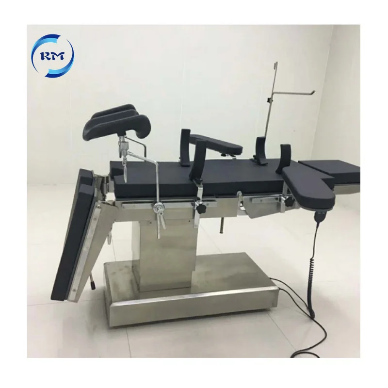 Medical Electric Operating Table Adjustable Surgical Manual Hydraulic Operating Medical Table