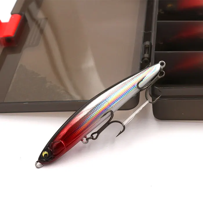 Colorful Hard Abs Bait Artificial Plastic Chinese Casting Saltwater Minnow Sea Bass Mandarin Fish Fishing Lures Pesca Supplier