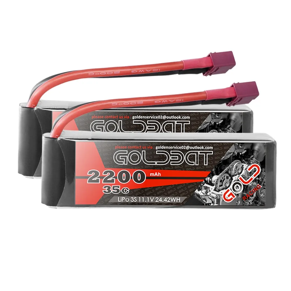 RC LiPo аккумулятор 2200 мАч 40C 60C 80C 100C 120C 2S 3S 4S 6S