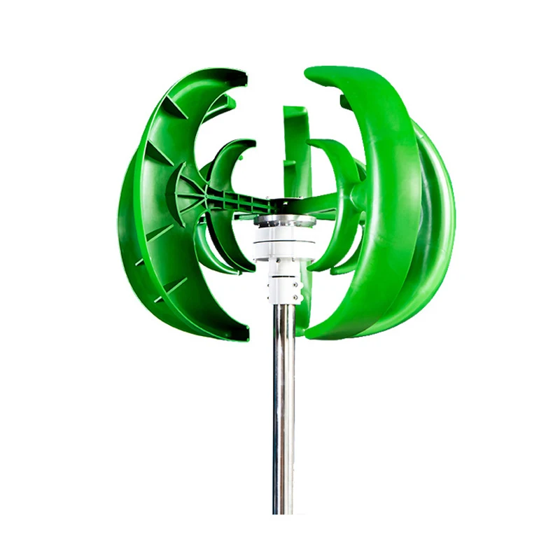 500W R-type vertical turbine wind generator