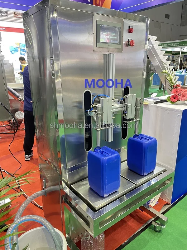 500g Energy Drink Liquid Filling Machine 1KG Milk Beverage Bottle Filling Machines Multifunctional Detergent Cleaner Bottler