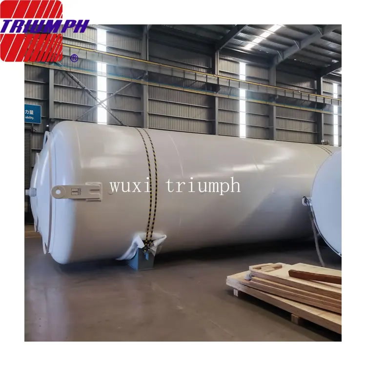 Triumph provide LNG storage liquid tank with ASME/CE/GB standard