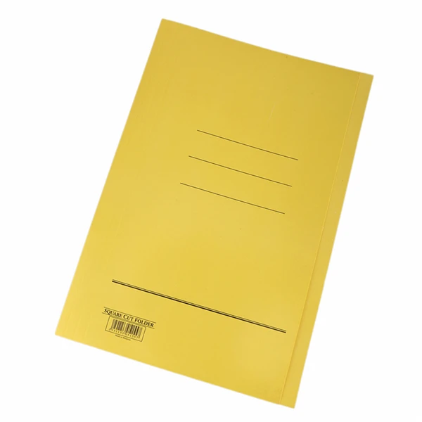 factory price stationery products A4 FC Size Manila with envelope fc size office document holder Manila paper a4 folder file
