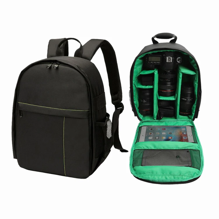 
Portable casual professional photography bag multi-functional backpack camera hot sell backpack 
