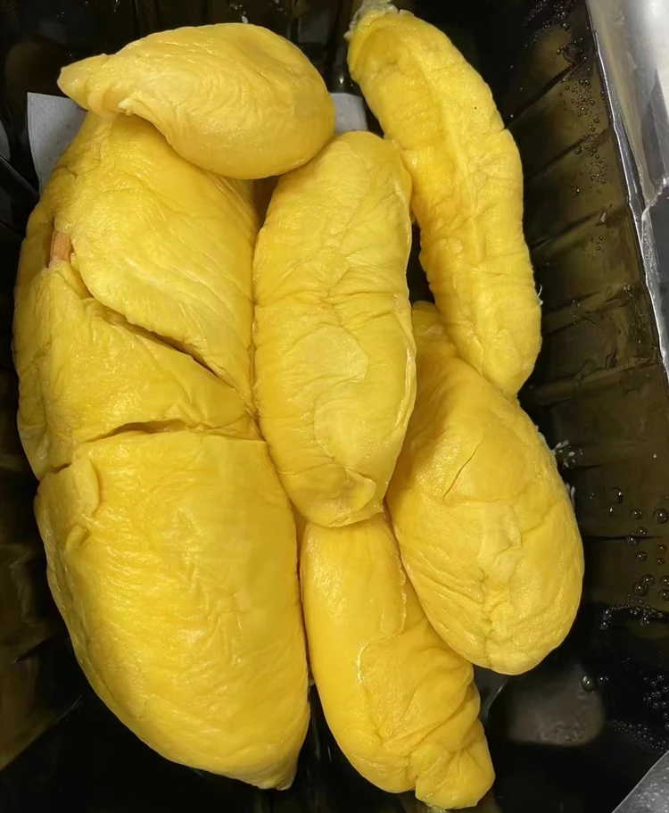 Durian Price Original Freshness And Deliciousness Freeze Long-term Preservation Wholesale Chilled Musang King Durian Pulp 2Kg