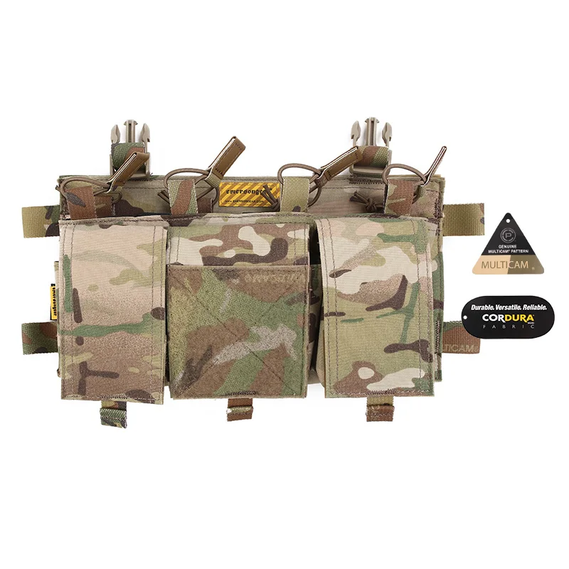 Emersongear 500D Cordura Нейлоновая тактическая 5 56 нагрудная сумка с MF-стильной тканью