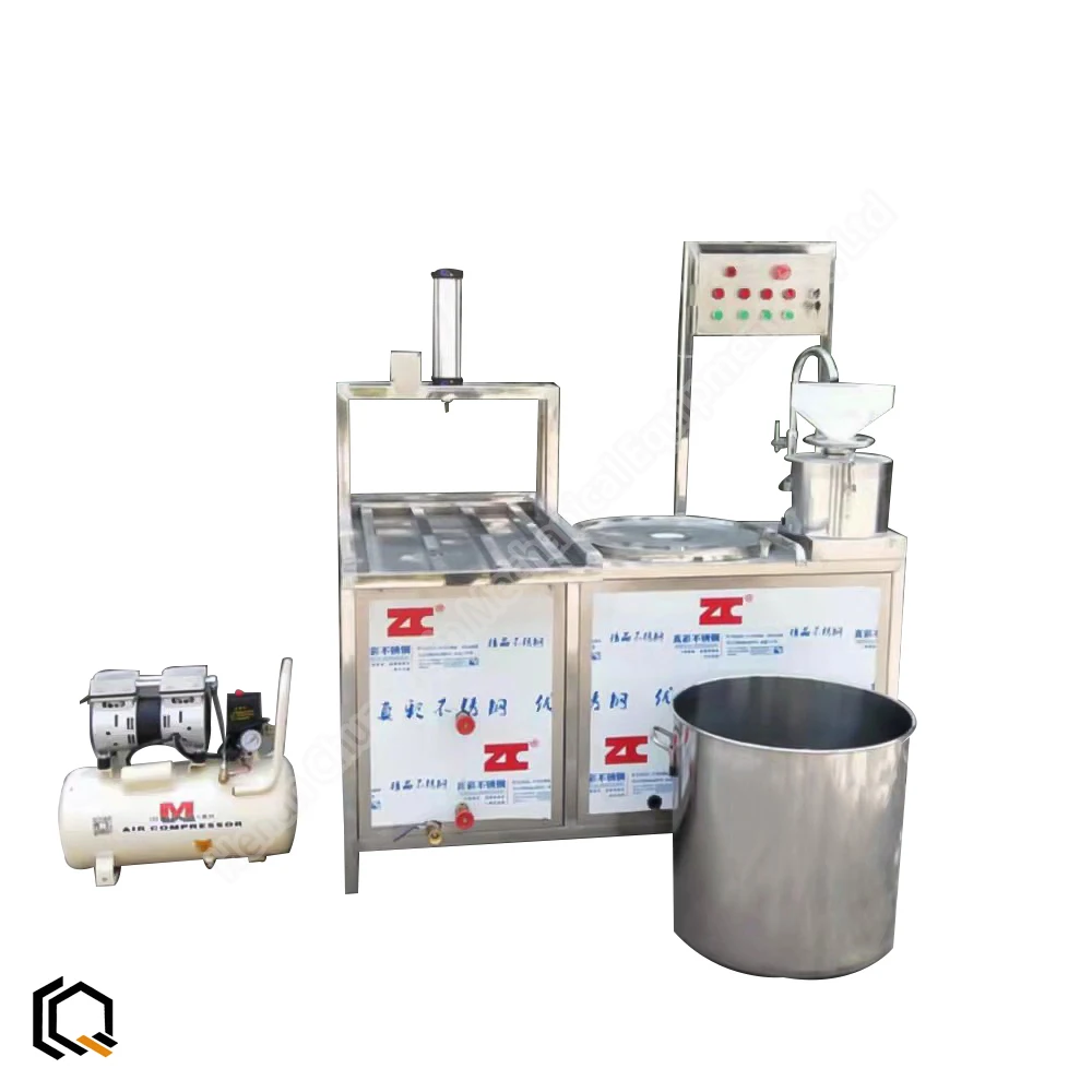 Gas Commercial Soymilk Tofu Machine Supplier Tofu Automatic Machine Pasteurizer Machine
