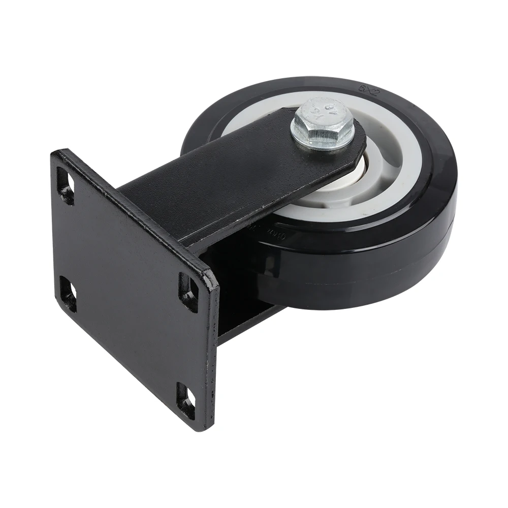 Guangdong 100mm 125mm 150mm  Swivel Heavy Duty Casters Wheels Cabinet Moving Wheels 4 5 6 8In Castors Wheels