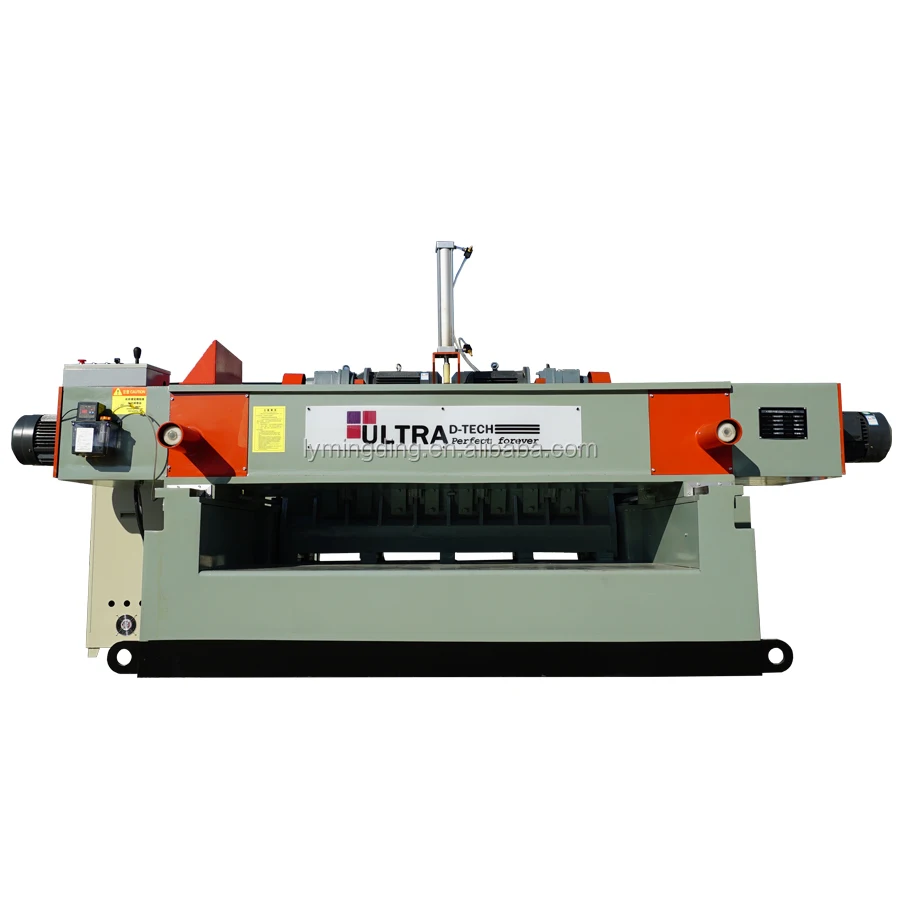 Different Models Spindleless Veneer Peeling Machine For Plywood Making Line