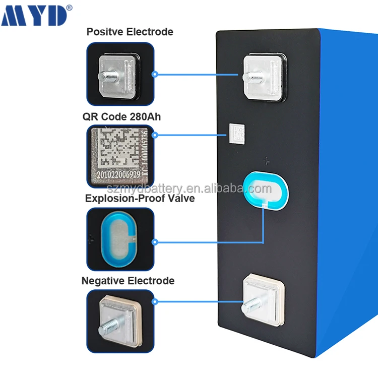 MYD Lifepo4 Cell 3.2v 100ah Rechargeable Battery Pack For Electric Vehicle/auto Car/electric Motor
