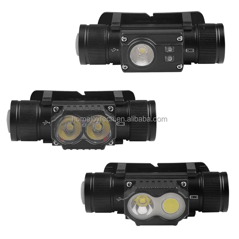 Multi function Led Headlamp Work Headlight Rechargeable Lamp Head Spotlight For Outdoor Camping Recreation Crafting