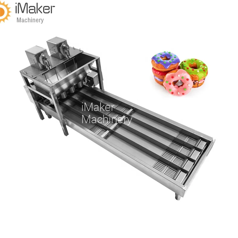 Small ball donuts maker Lokma Doughnuts Making Machine