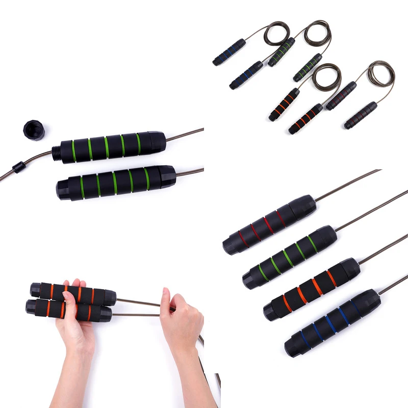 Sino-Rise Promotional Best Exercise Product Weighted PVC Skipping Rope for Students Adults