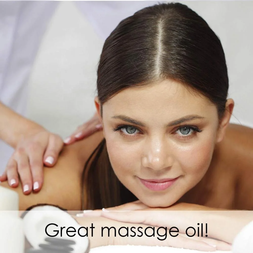 OEM Natural Ylang Ylang And Ginger Sensual Body Oil Collagen Massage Essential Oil Muscle Relaxation Massage Oil