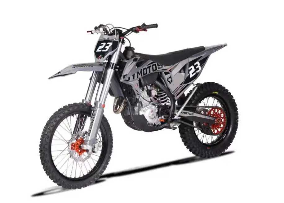 Мотоцикл Symotos V6 249cc для внедорожного мотоцикла 21/18 Pitbike с дисковым тормозом F/R Kick Start бесщеточный двигатель