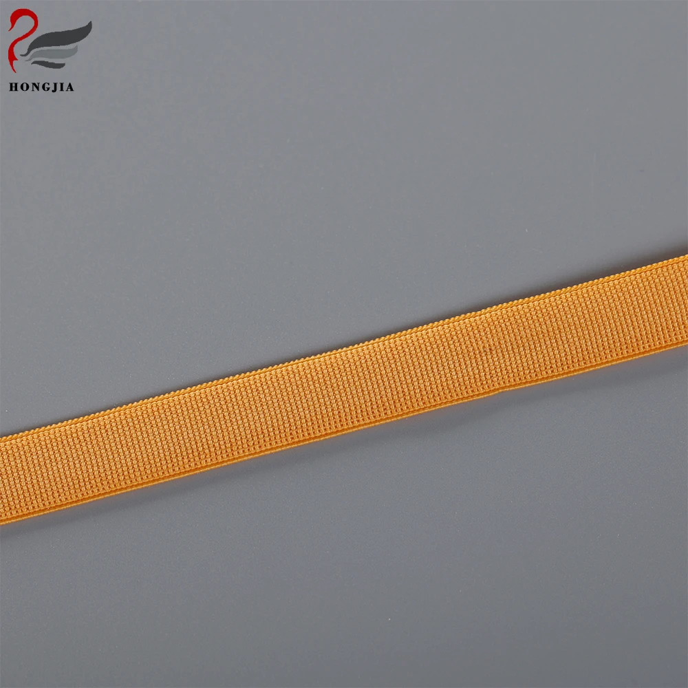 Soft plush bra elastic produced by an experienced factory