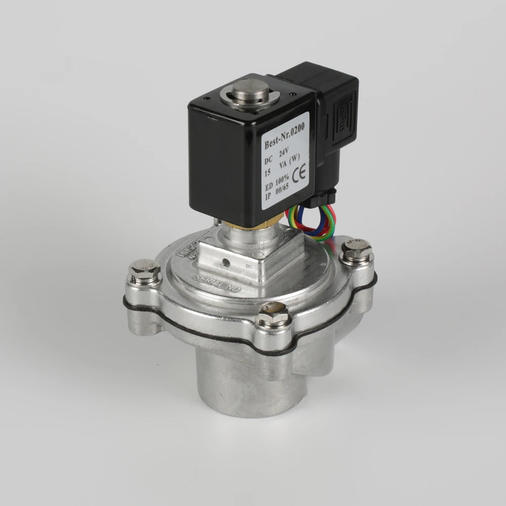 ASCO SCG353A044  replacement  2way angle valve 1inch AMF-25J solenoid pulse valve