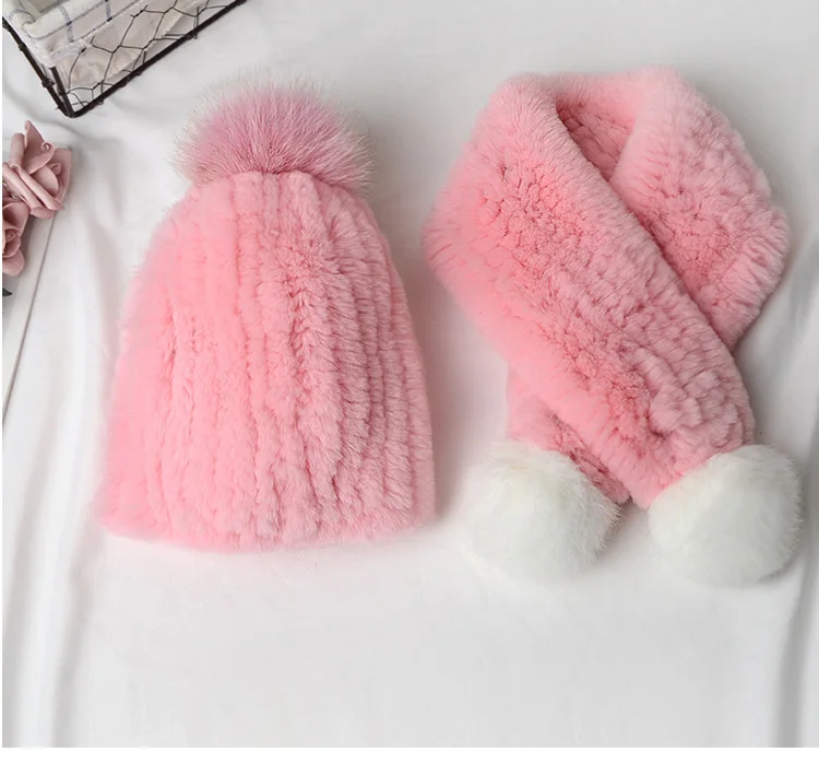 Real Rex Rabbit Fur Hat