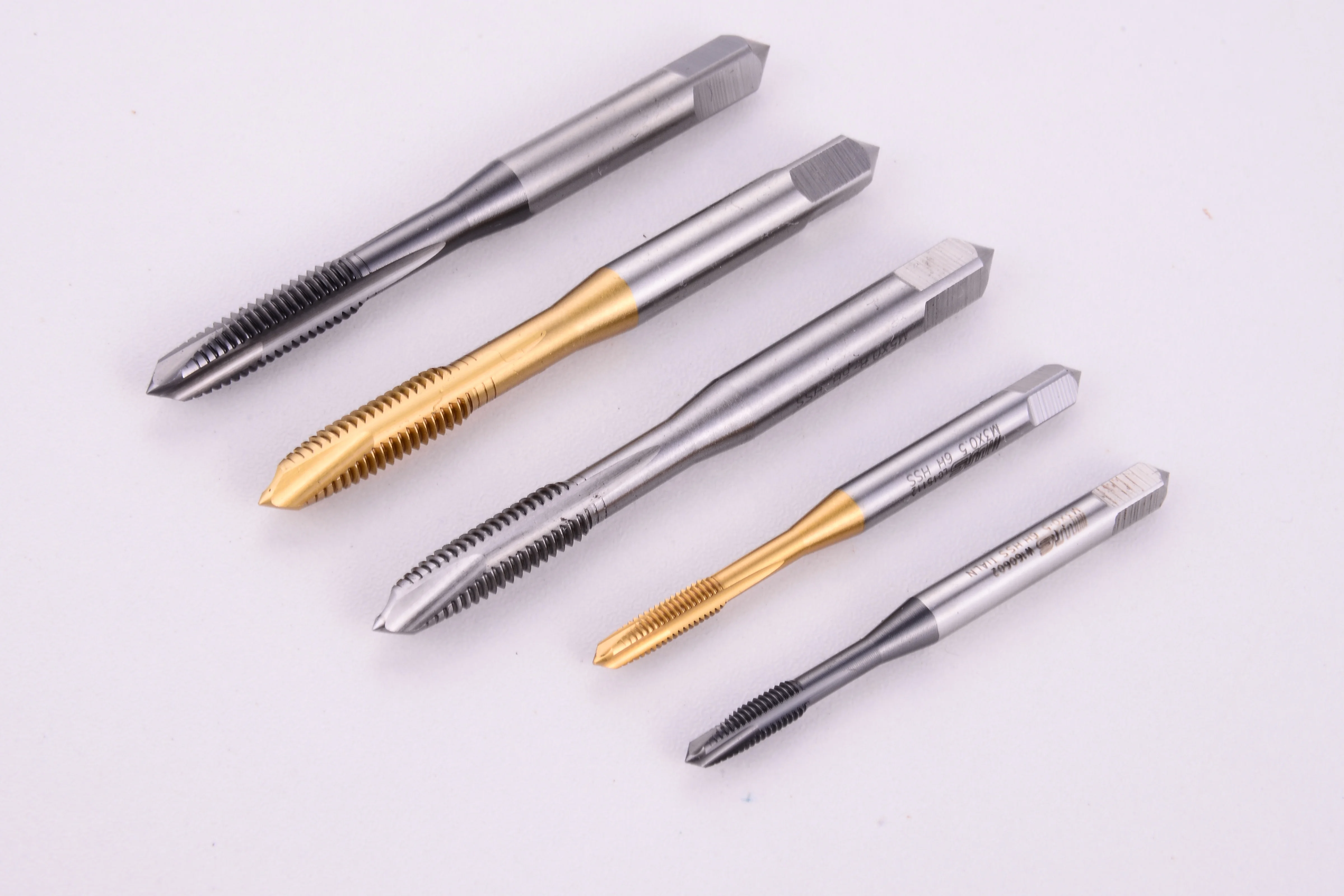 WILSON DIN371/DIN376 MACHINE TAPS